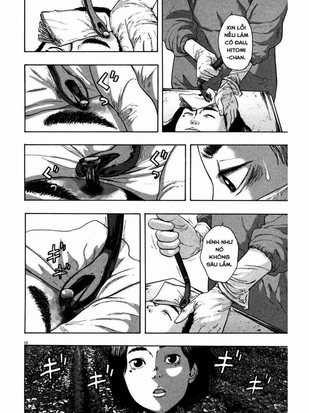 Truyện Tranh Tôi Là Người Hùng - I Am A Hero trang 8