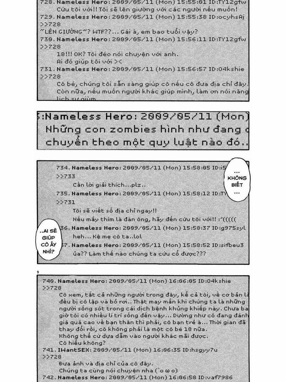 Truyện Tranh Tôi Là Người Hùng - I Am A Hero trang 8