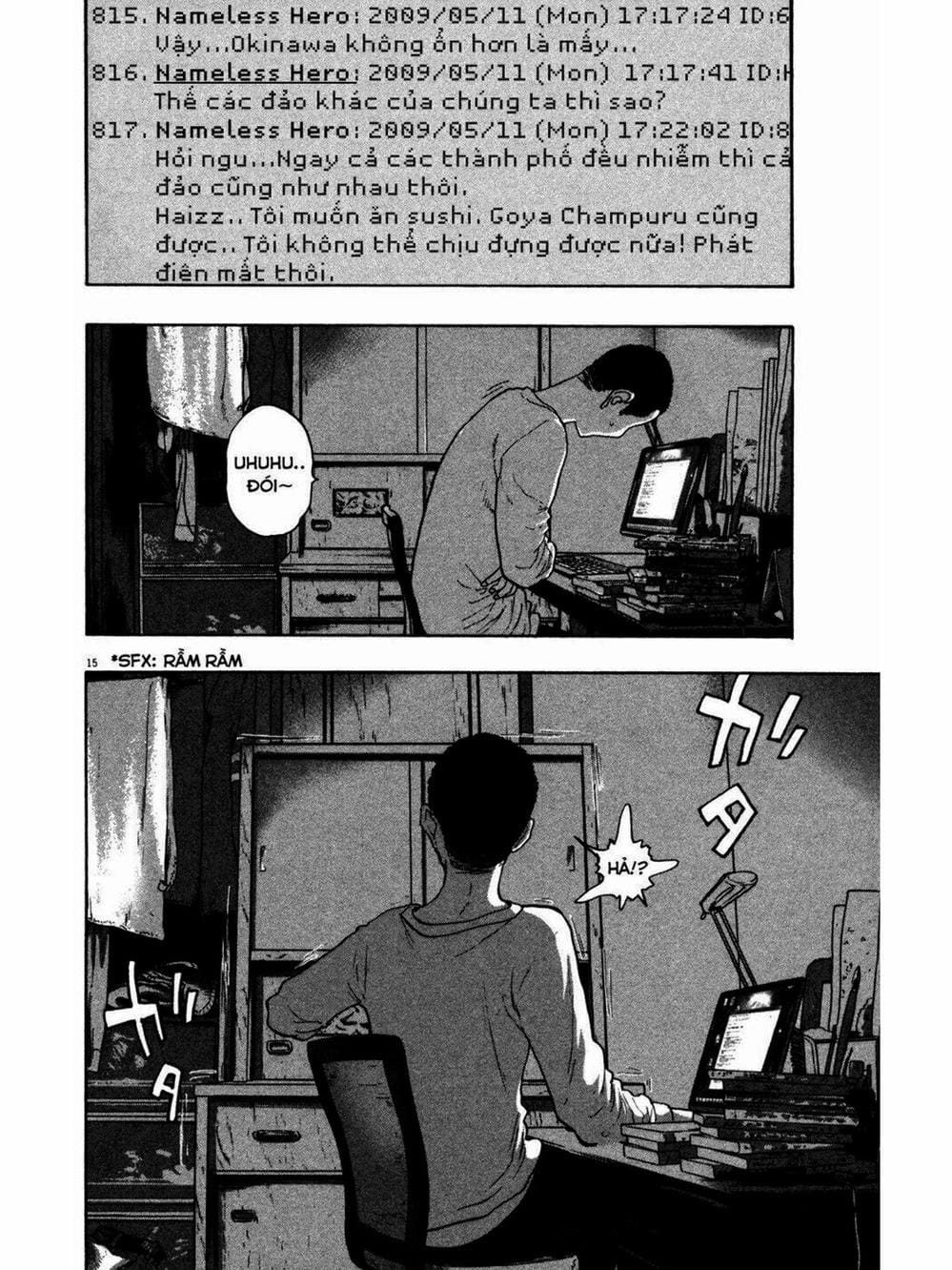 Truyện Tranh Tôi Là Người Hùng - I Am A Hero trang 8