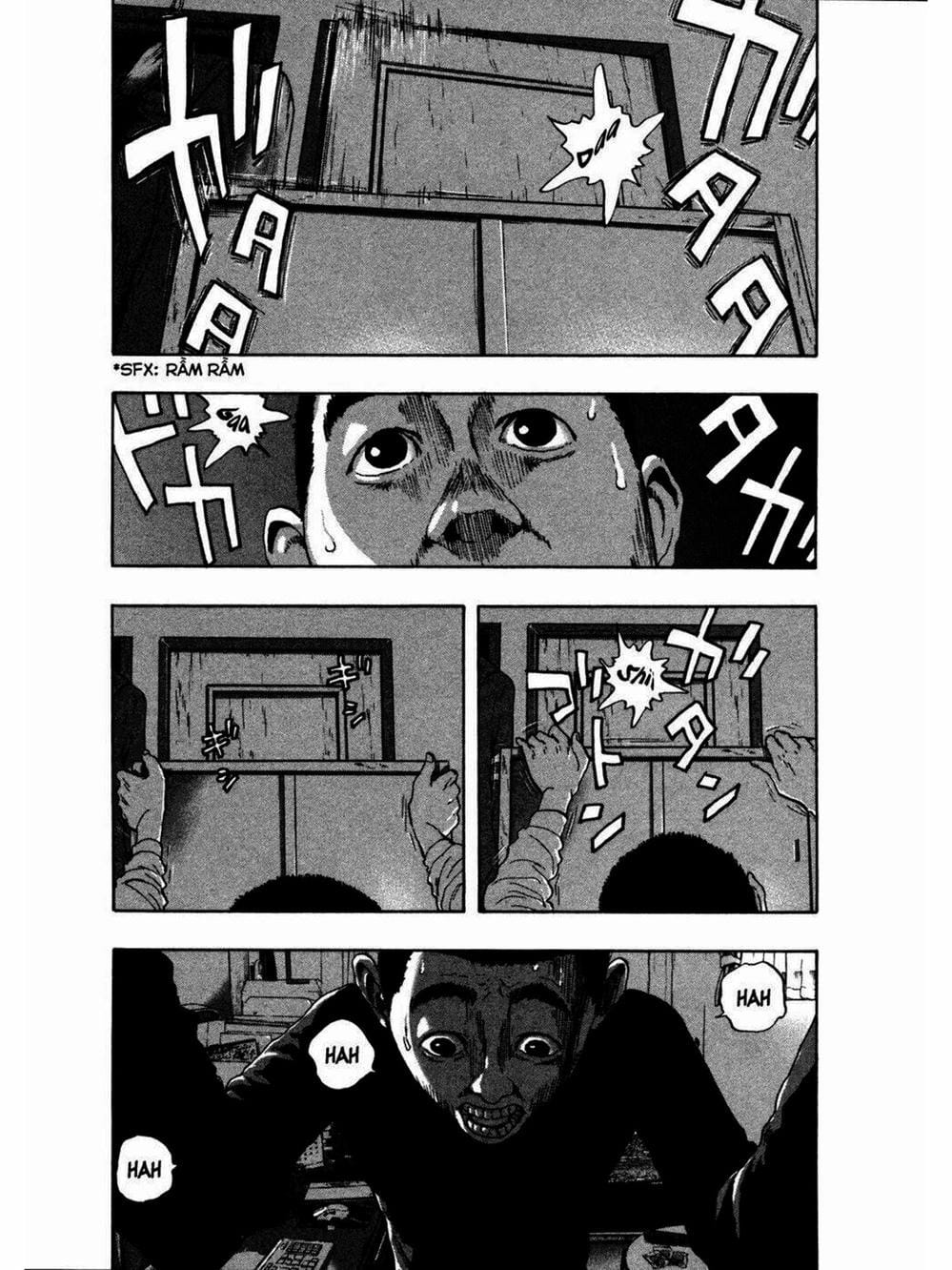 Truyện Tranh Tôi Là Người Hùng - I Am A Hero trang 8