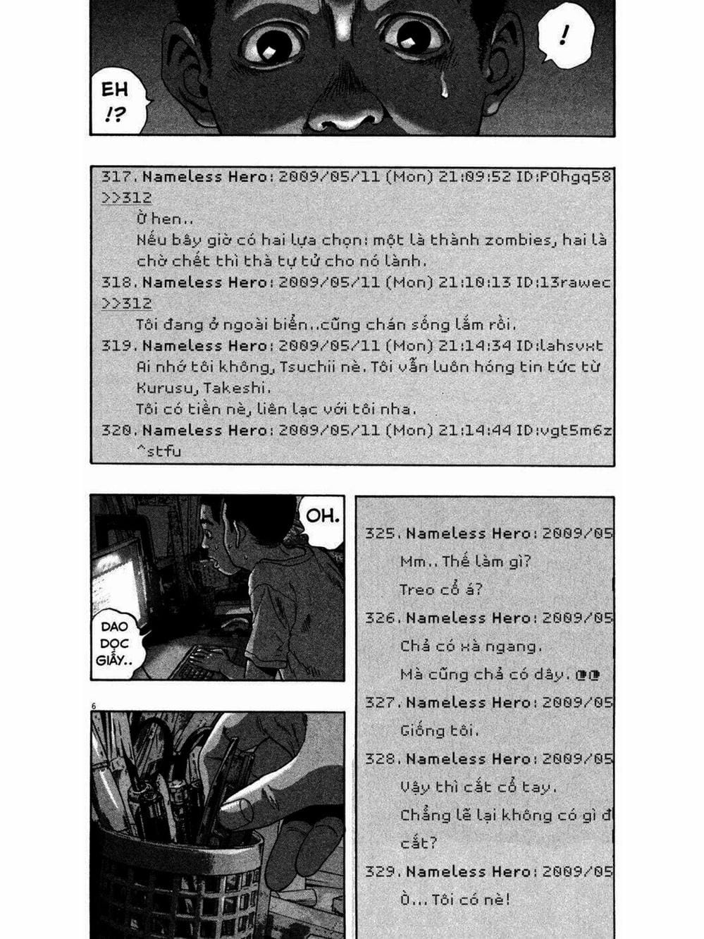 Truyện Tranh Tôi Là Người Hùng - I Am A Hero trang 8