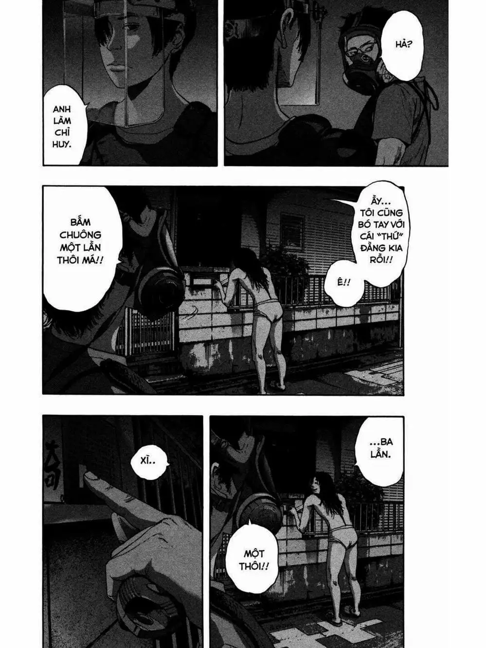 Truyện Tranh Tôi Là Người Hùng - I Am A Hero trang 8