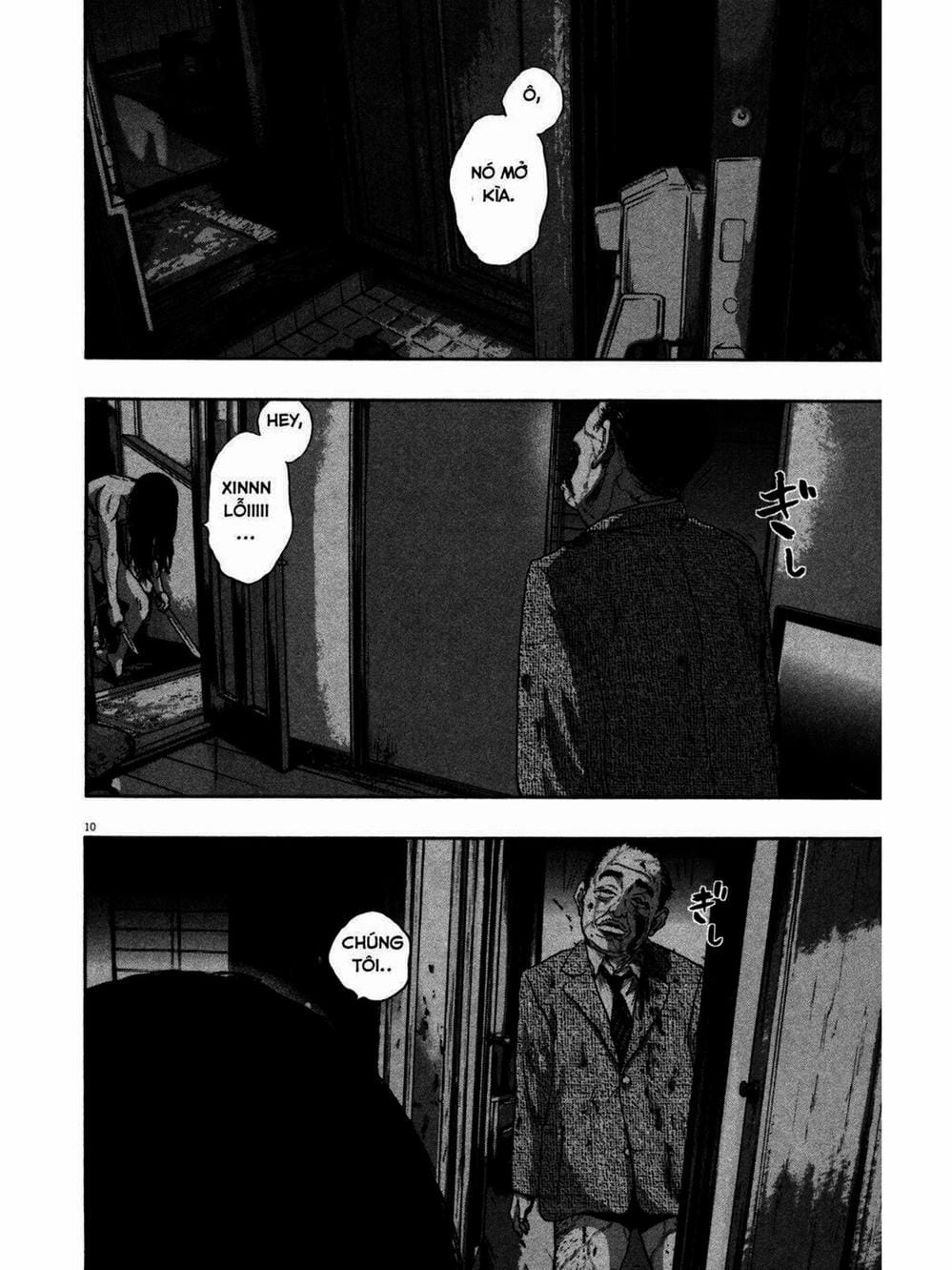 Truyện Tranh Tôi Là Người Hùng - I Am A Hero trang 8