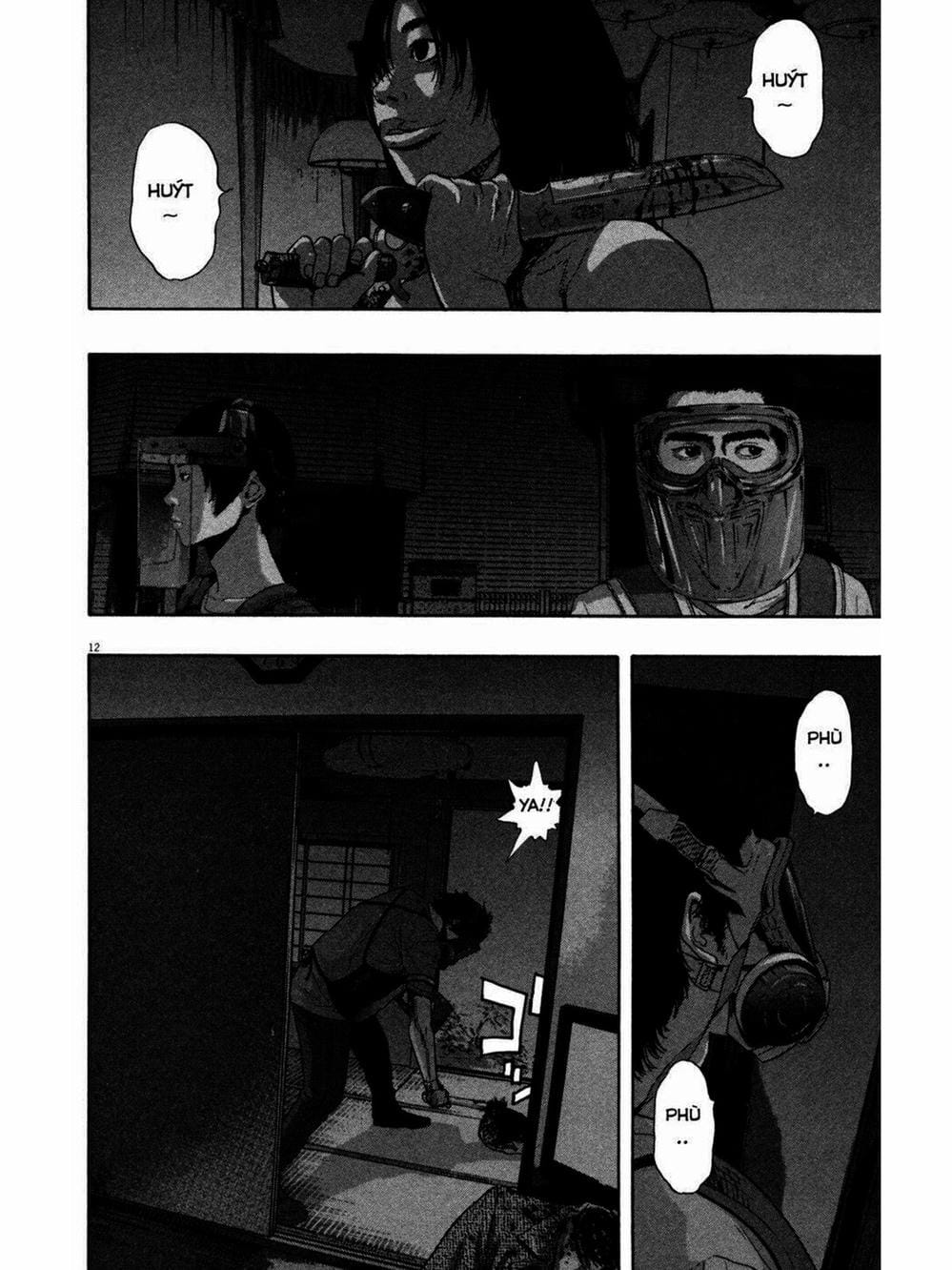 Truyện Tranh Tôi Là Người Hùng - I Am A Hero trang 8
