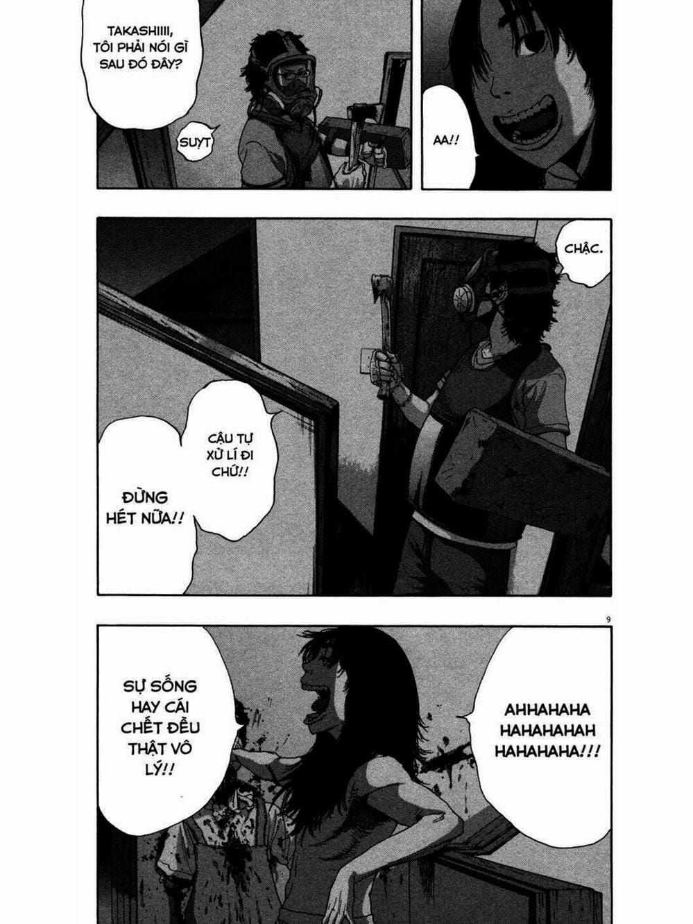 Truyện Tranh Tôi Là Người Hùng - I Am A Hero trang 8