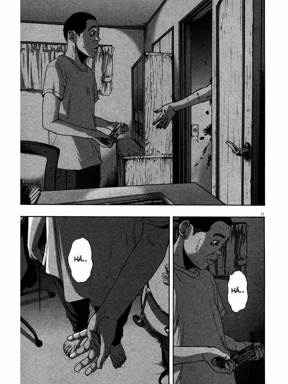 Truyện Tranh Tôi Là Người Hùng - I Am A Hero trang 8