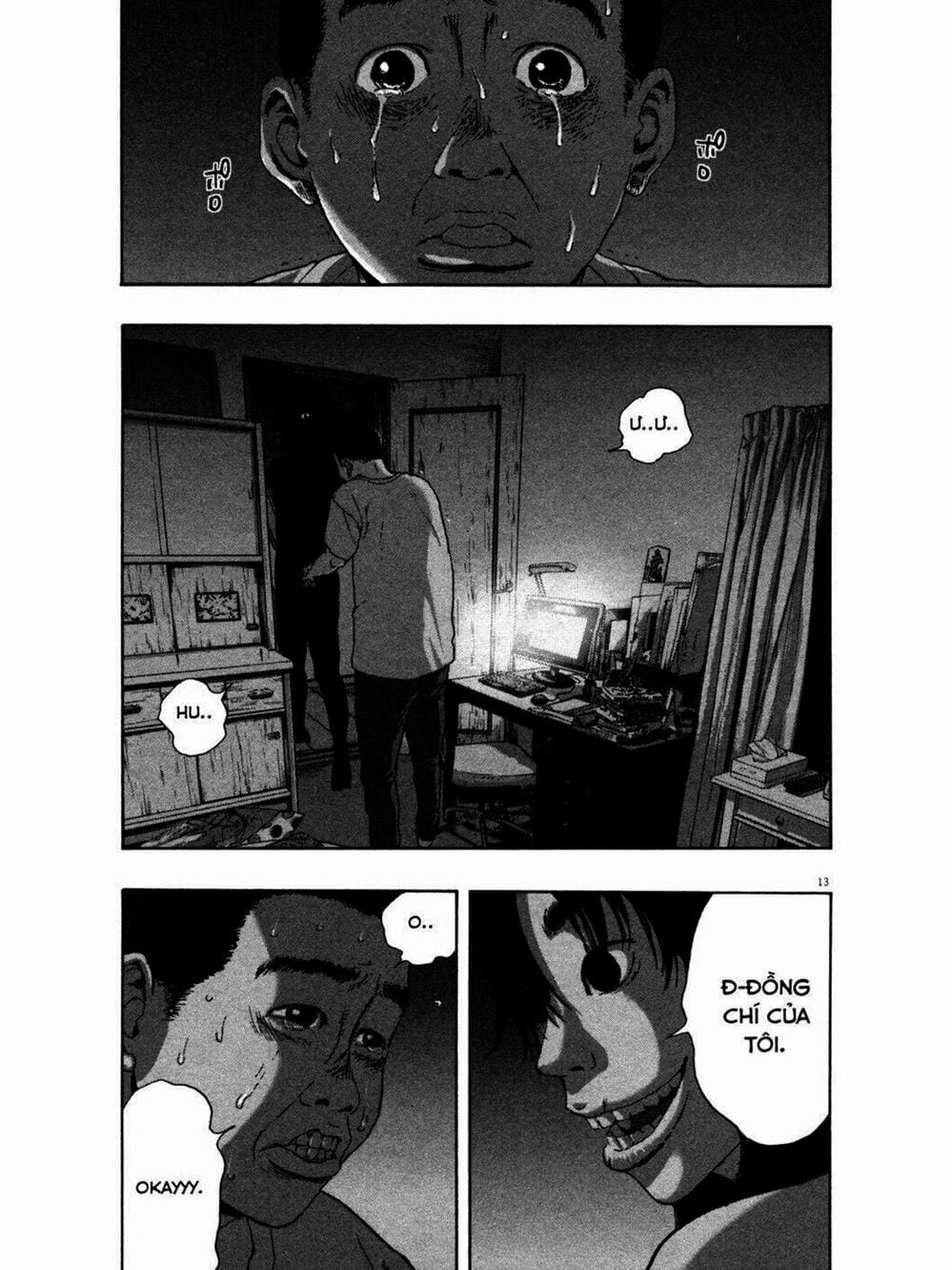 Truyện Tranh Tôi Là Người Hùng - I Am A Hero trang 8