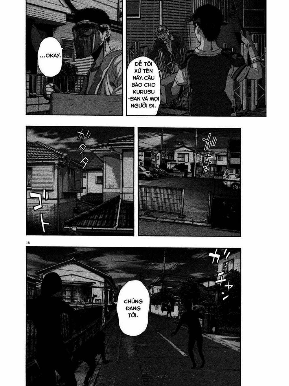 Truyện Tranh Tôi Là Người Hùng - I Am A Hero trang 8