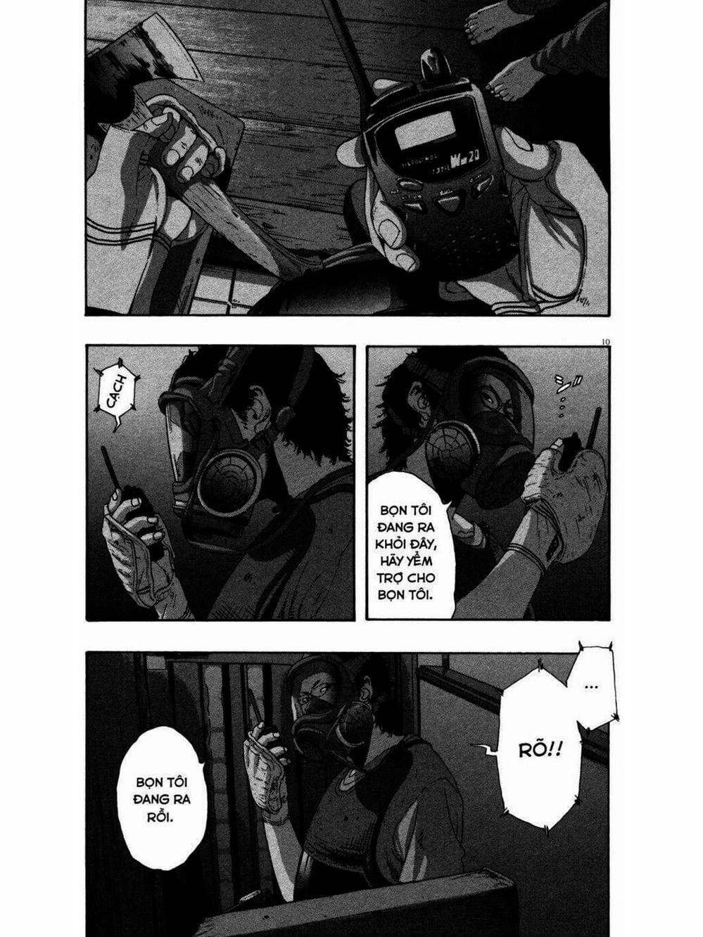 Truyện Tranh Tôi Là Người Hùng - I Am A Hero trang 8