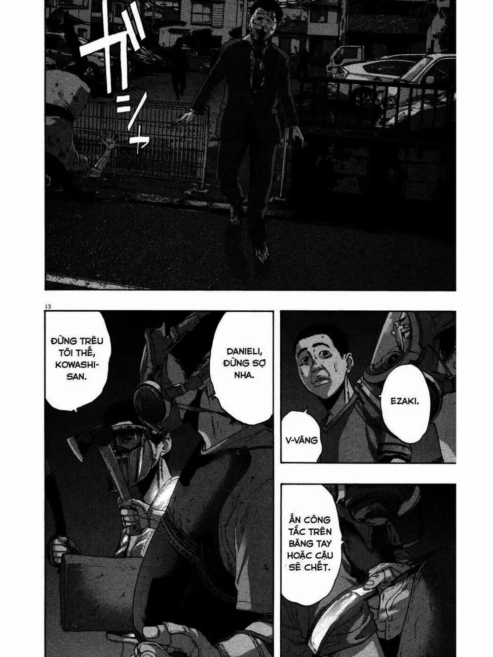 Truyện Tranh Tôi Là Người Hùng - I Am A Hero trang 8