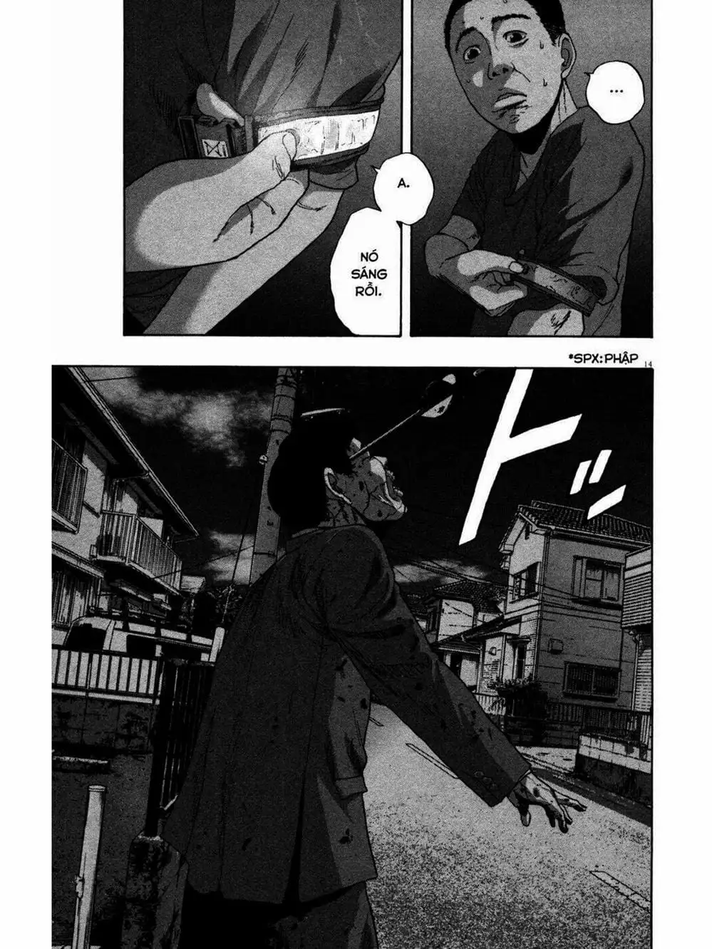 Truyện Tranh Tôi Là Người Hùng - I Am A Hero trang 8