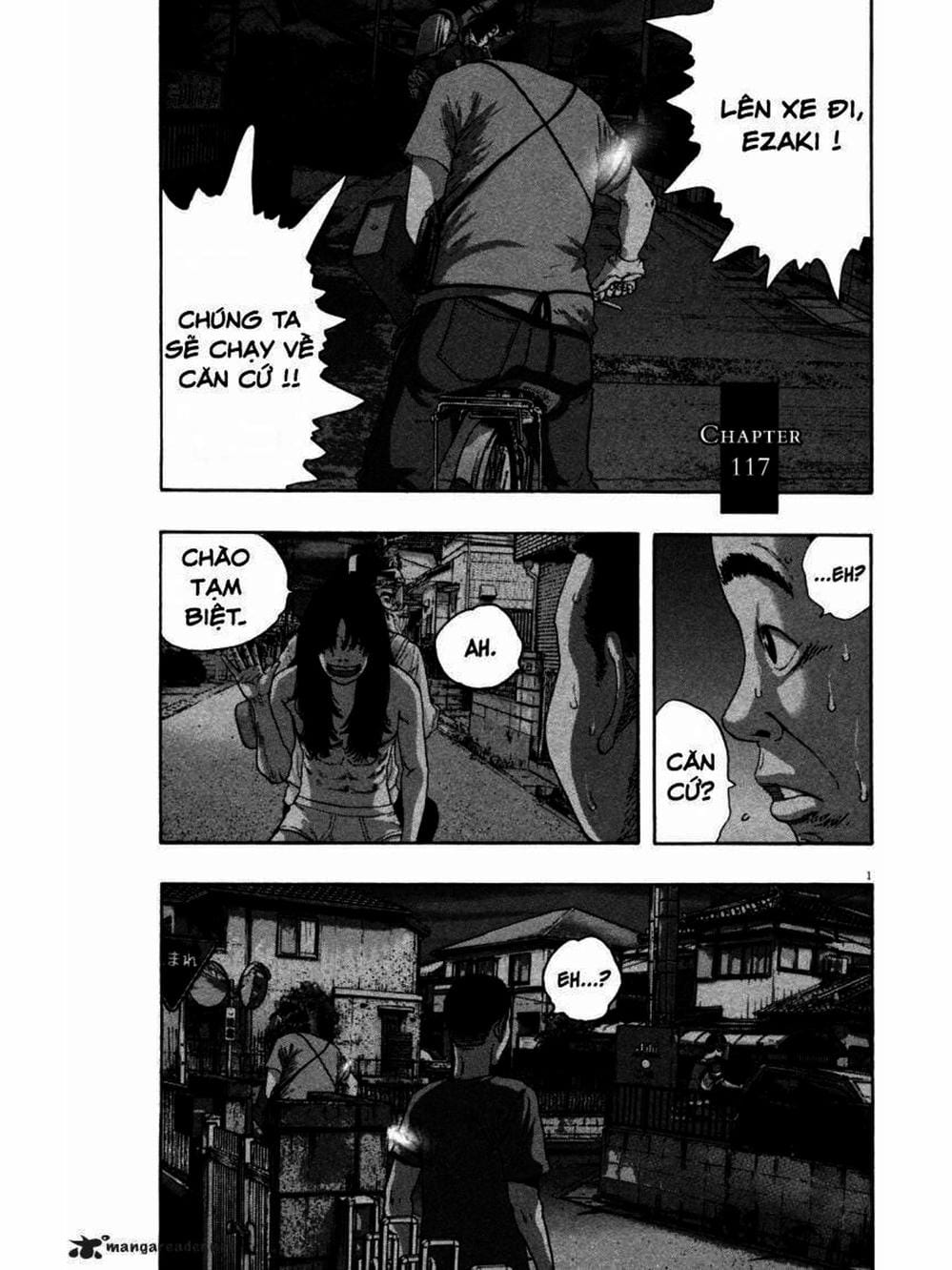 Truyện Tranh Tôi Là Người Hùng - I Am A Hero trang 8