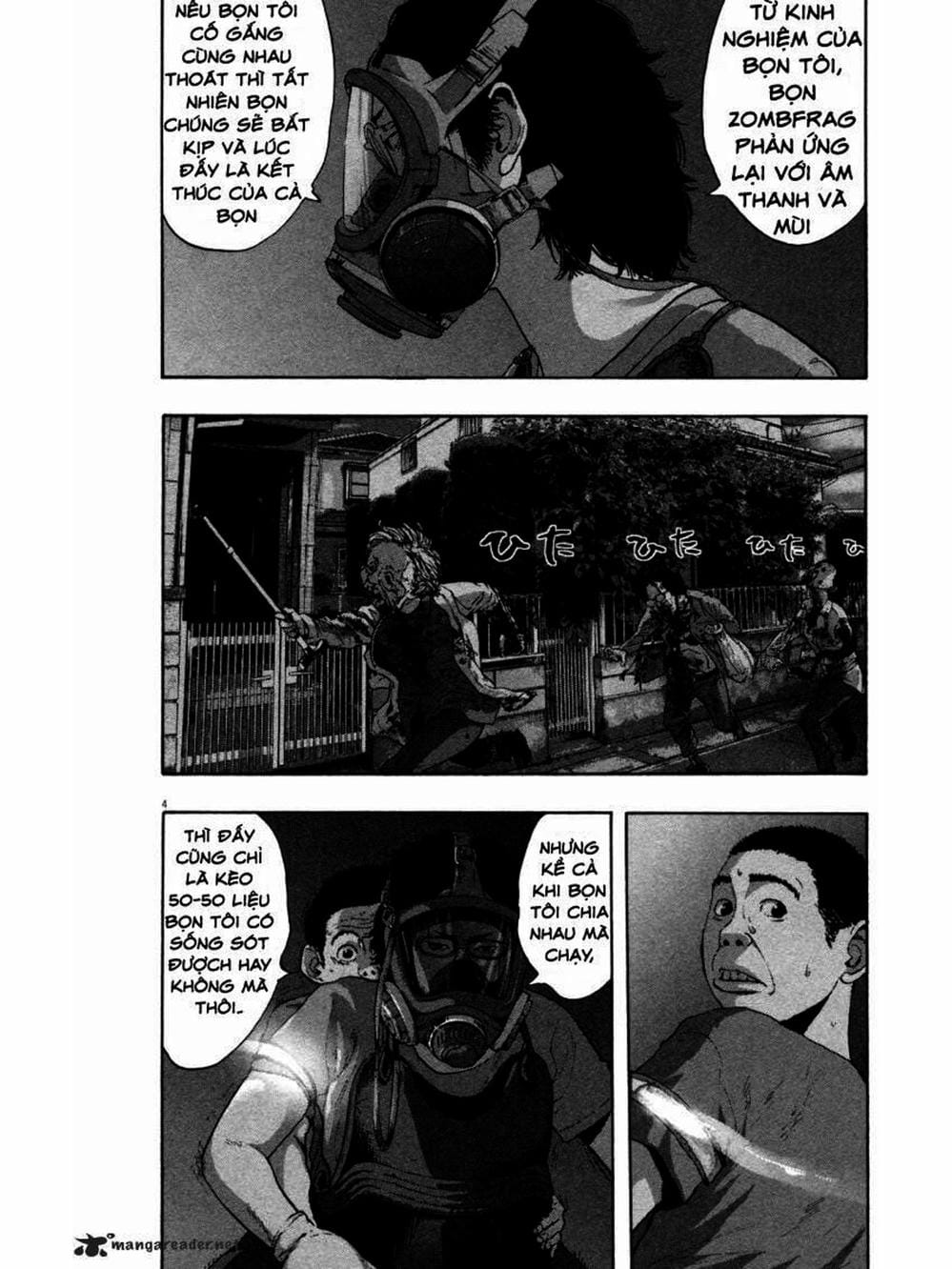 Truyện Tranh Tôi Là Người Hùng - I Am A Hero trang 8