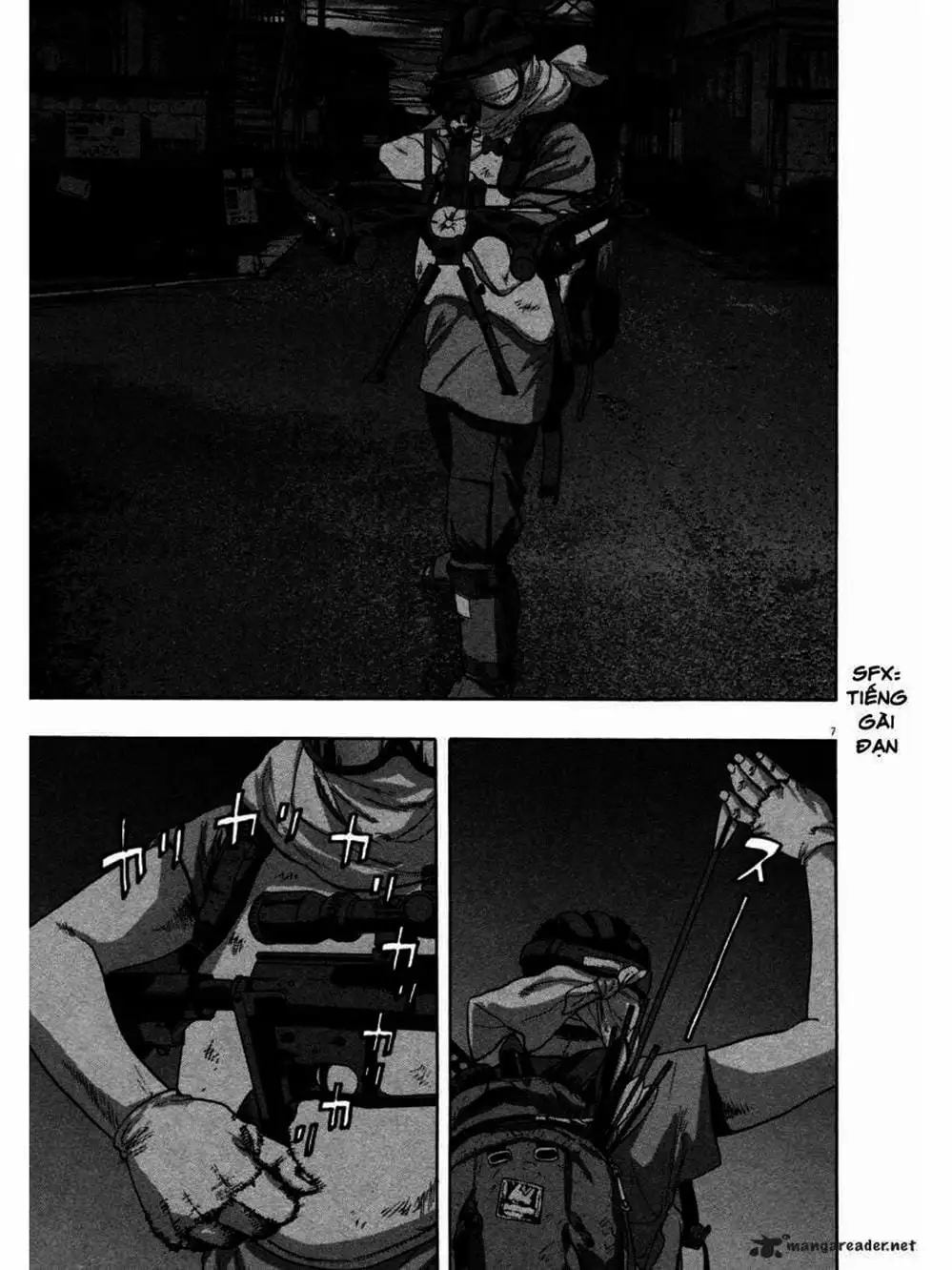 Truyện Tranh Tôi Là Người Hùng - I Am A Hero trang 8