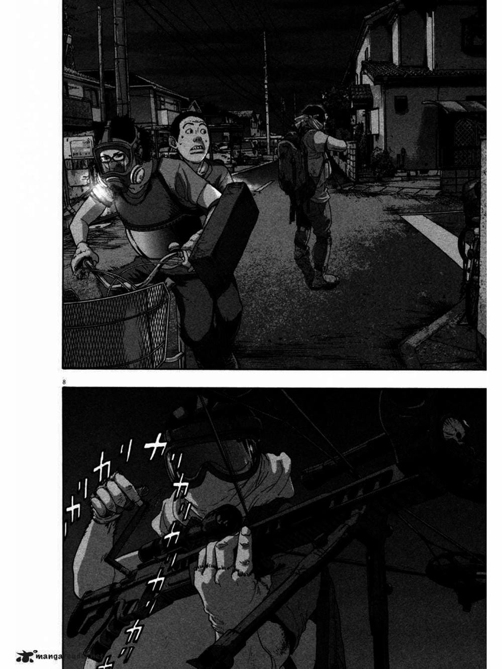 Truyện Tranh Tôi Là Người Hùng - I Am A Hero trang 8