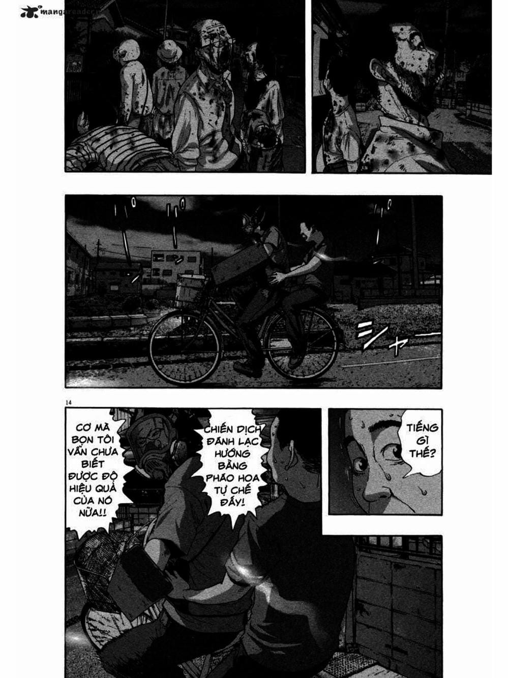 Truyện Tranh Tôi Là Người Hùng - I Am A Hero trang 8