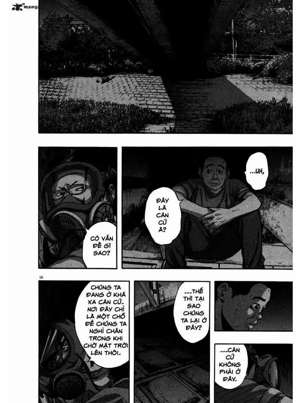Truyện Tranh Tôi Là Người Hùng - I Am A Hero trang 8