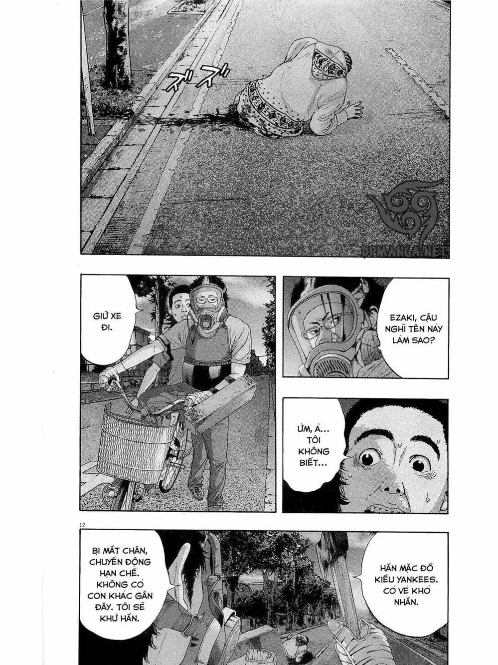 Truyện Tranh Tôi Là Người Hùng - I Am A Hero trang 8