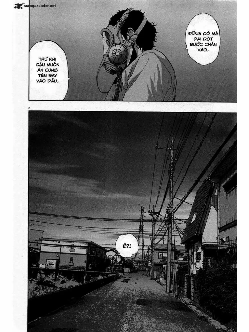 Truyện Tranh Tôi Là Người Hùng - I Am A Hero trang 8