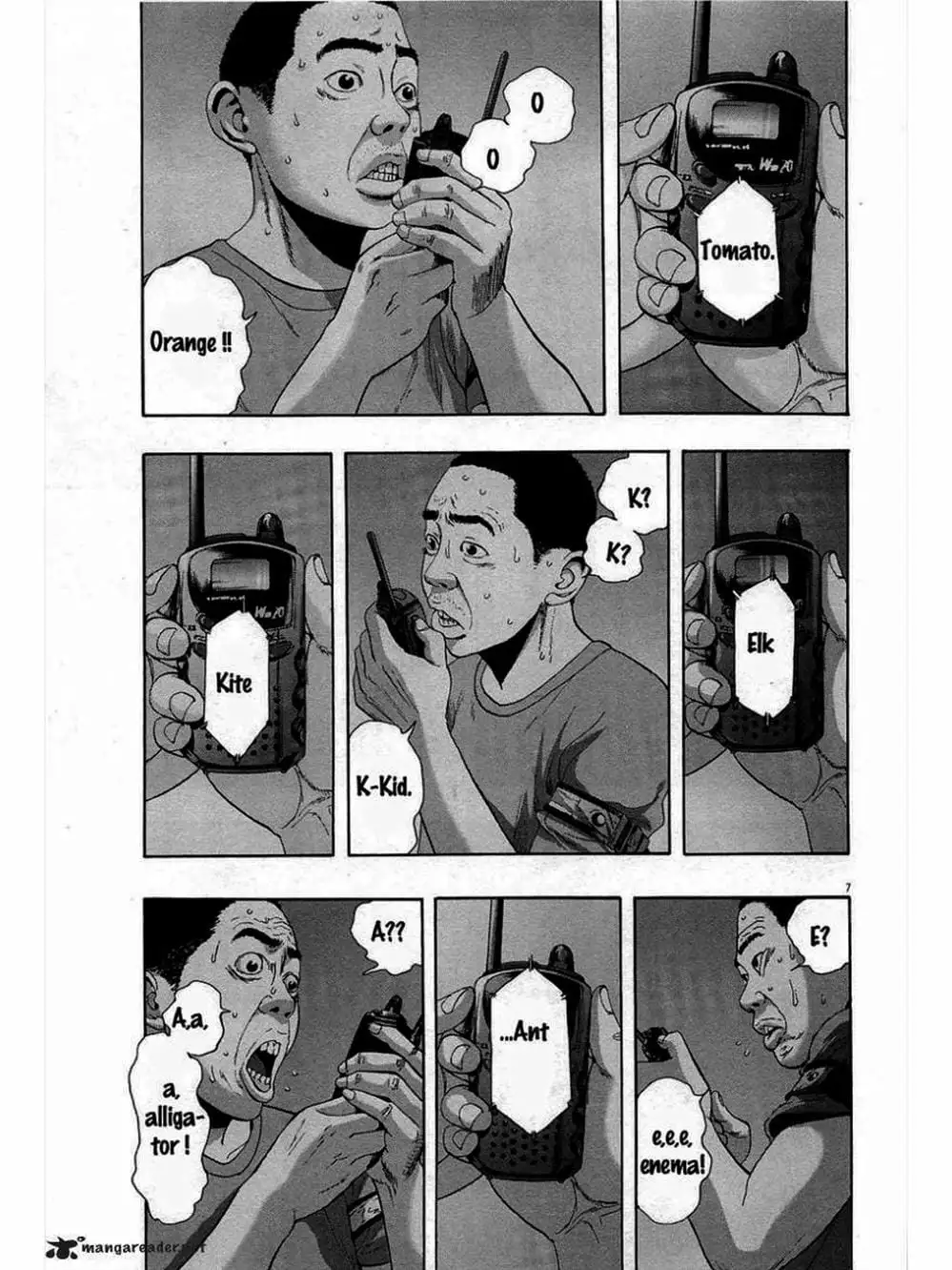 Truyện Tranh Tôi Là Người Hùng - I Am A Hero trang 8