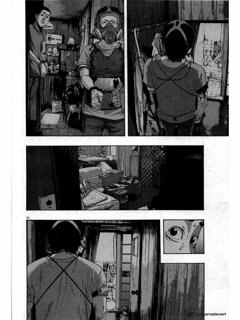 Truyện Tranh Tôi Là Người Hùng - I Am A Hero trang 8