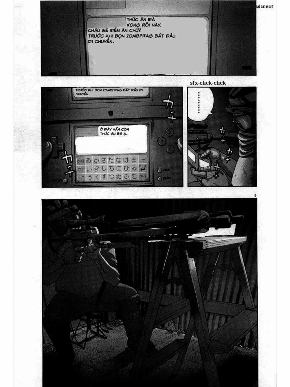 Truyện Tranh Tôi Là Người Hùng - I Am A Hero trang 8