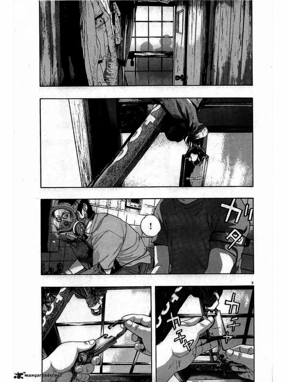 Truyện Tranh Tôi Là Người Hùng - I Am A Hero trang 8