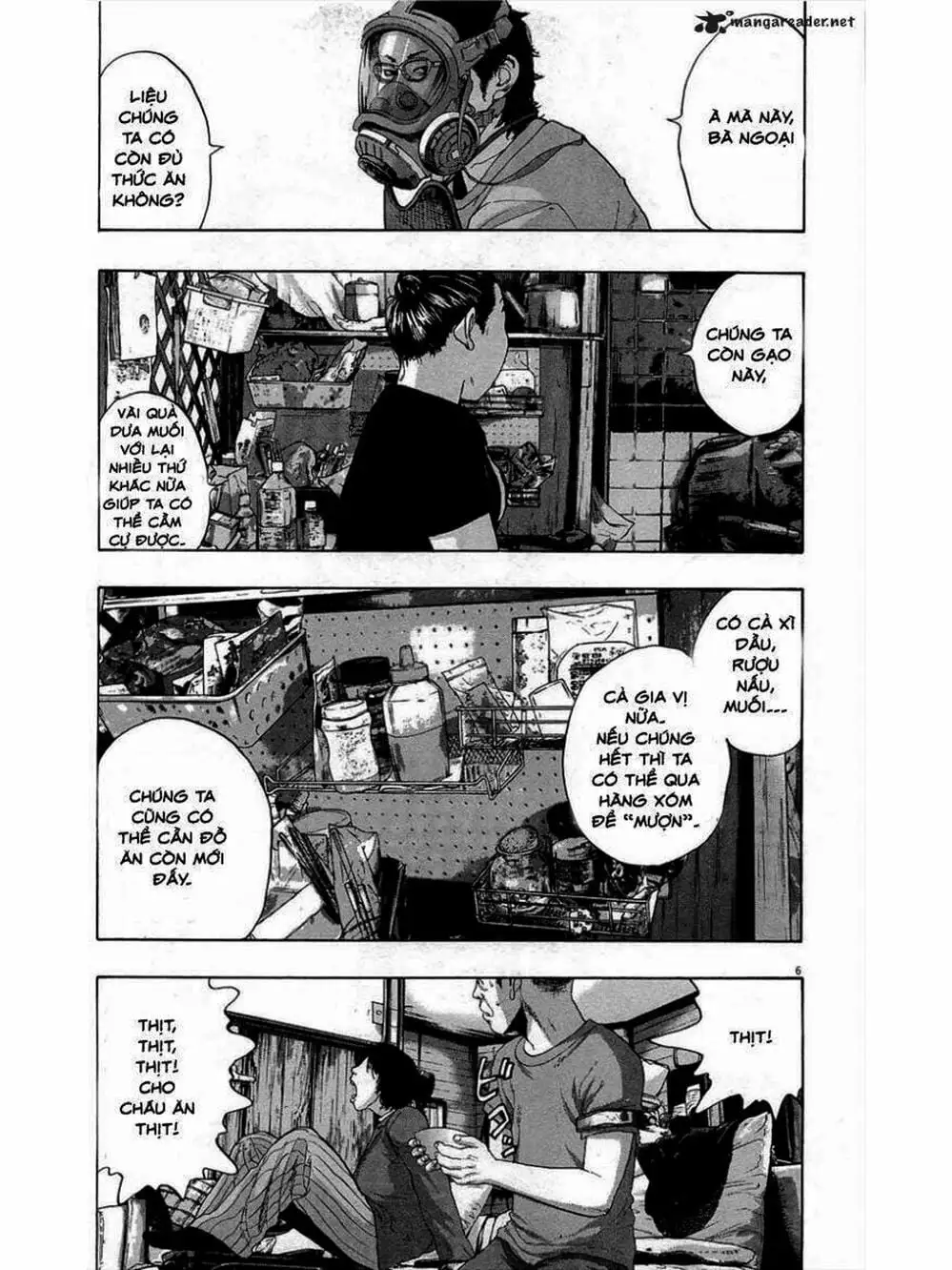 Truyện Tranh Tôi Là Người Hùng - I Am A Hero trang 8