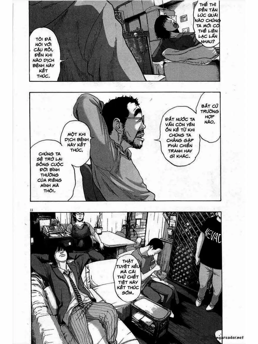 Truyện Tranh Tôi Là Người Hùng - I Am A Hero trang 8