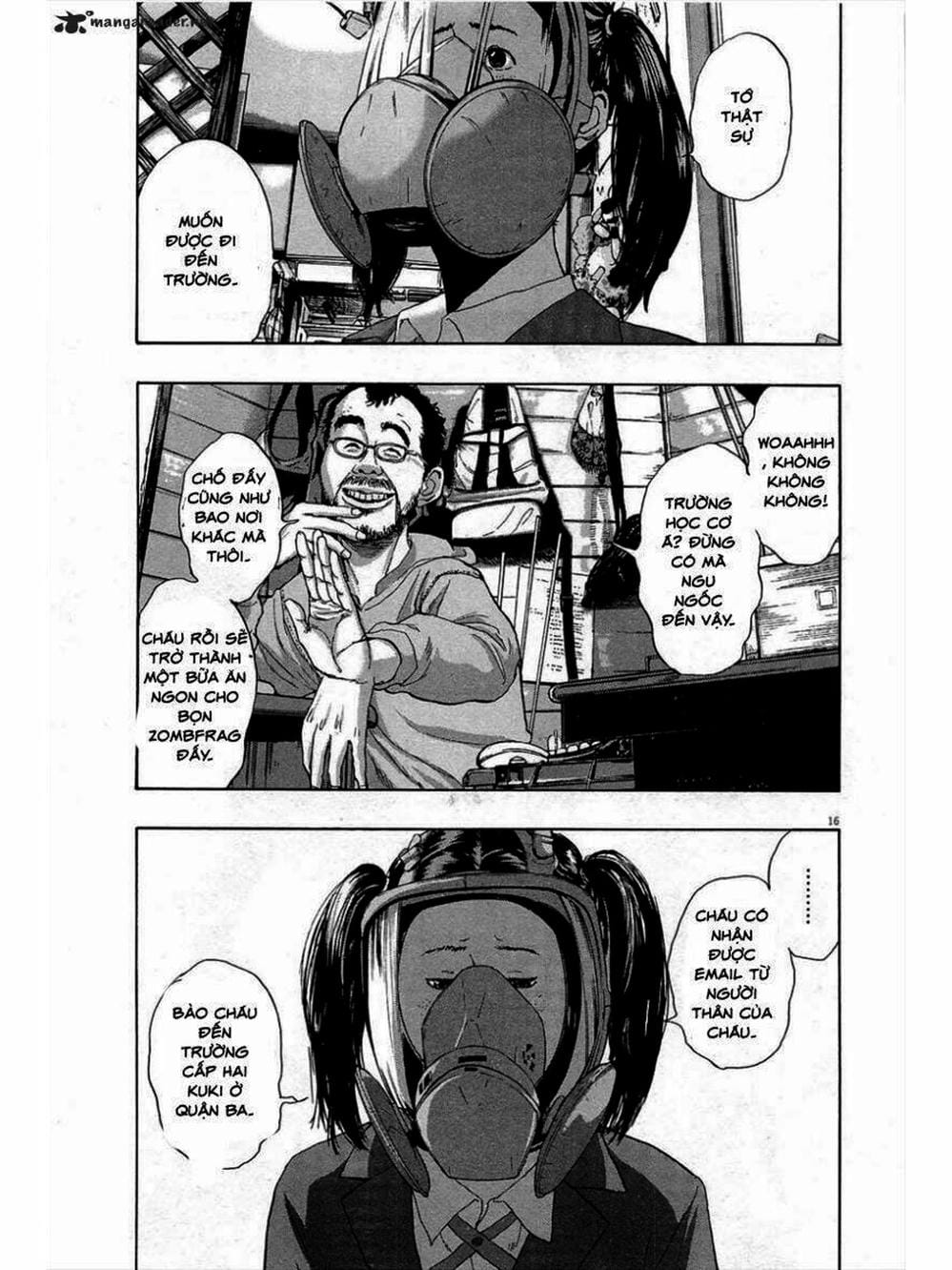 Truyện Tranh Tôi Là Người Hùng - I Am A Hero trang 8