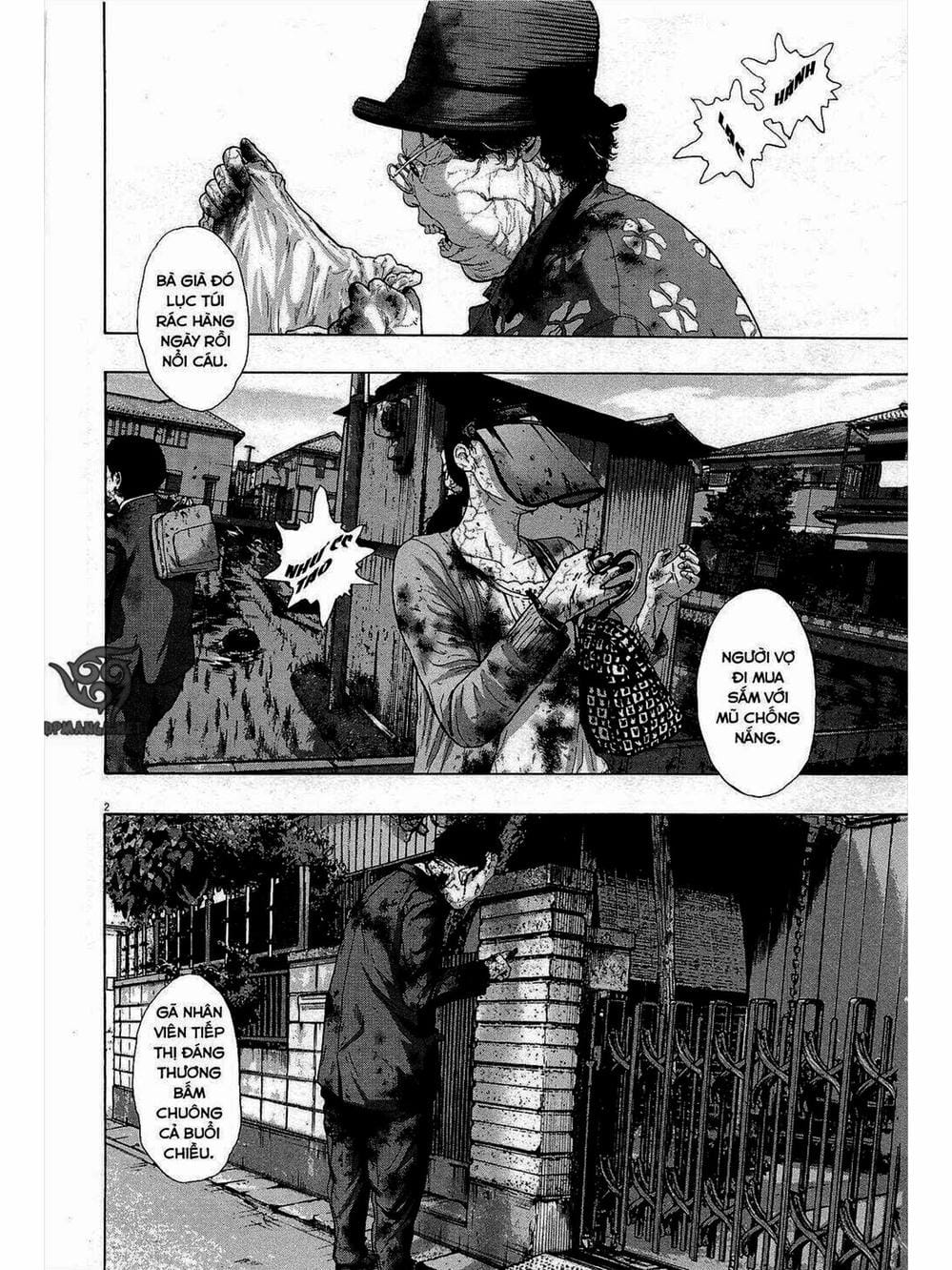 Truyện Tranh Tôi Là Người Hùng - I Am A Hero trang 8