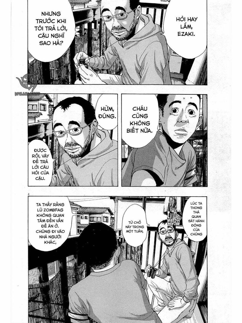 Truyện Tranh Tôi Là Người Hùng - I Am A Hero trang 8