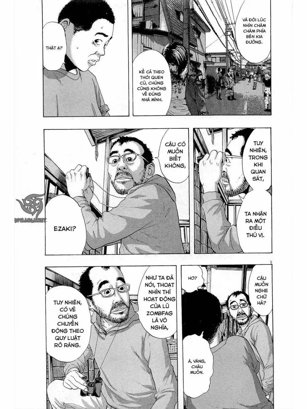 Truyện Tranh Tôi Là Người Hùng - I Am A Hero trang 8