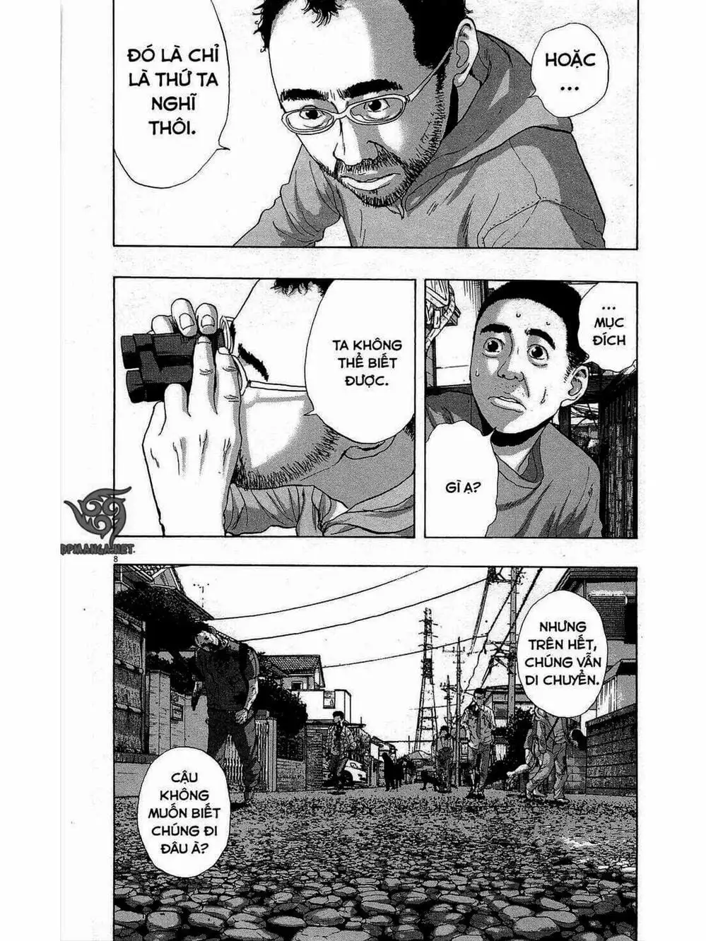 Truyện Tranh Tôi Là Người Hùng - I Am A Hero trang 8