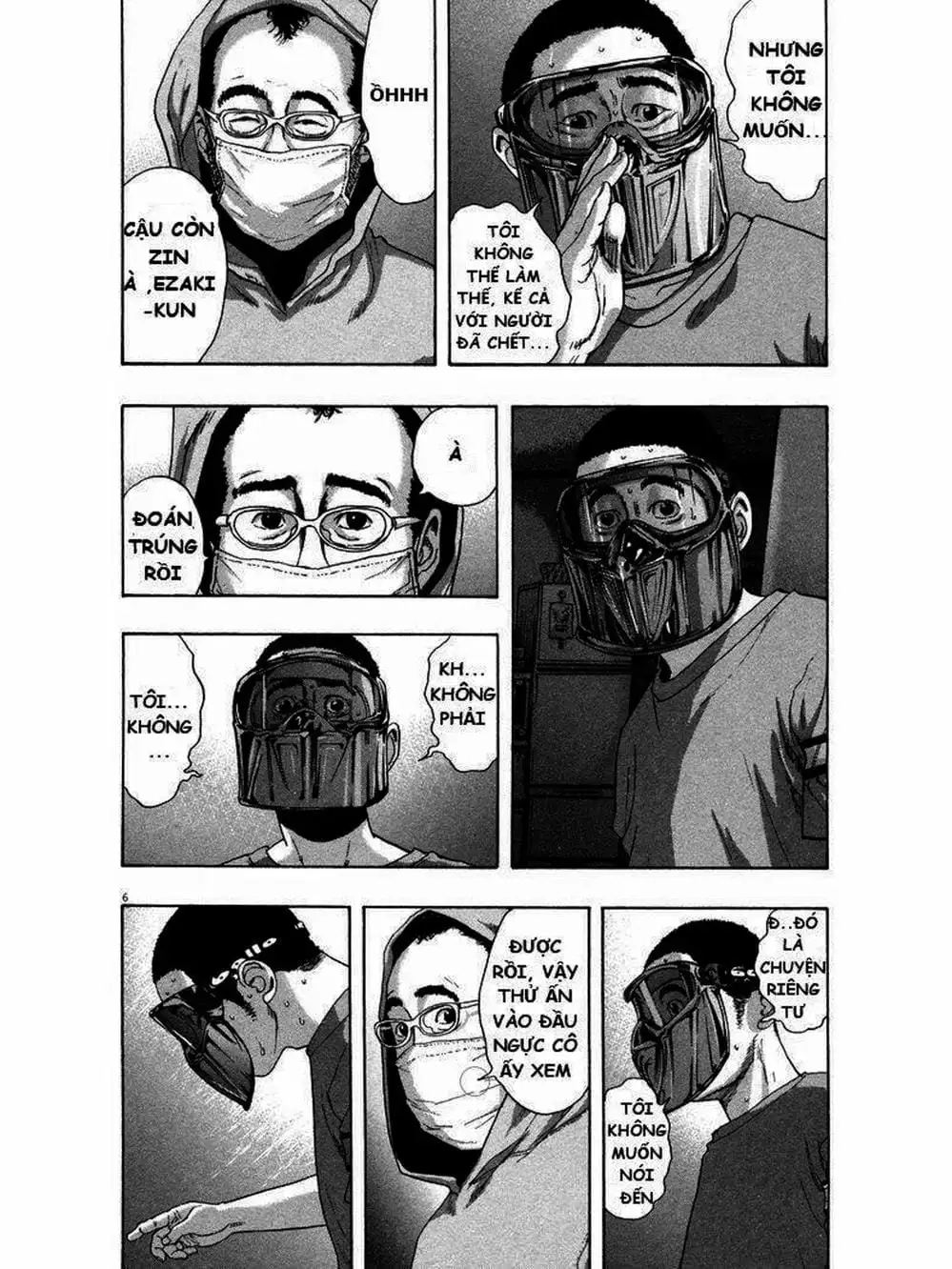 Truyện Tranh Tôi Là Người Hùng - I Am A Hero trang 8