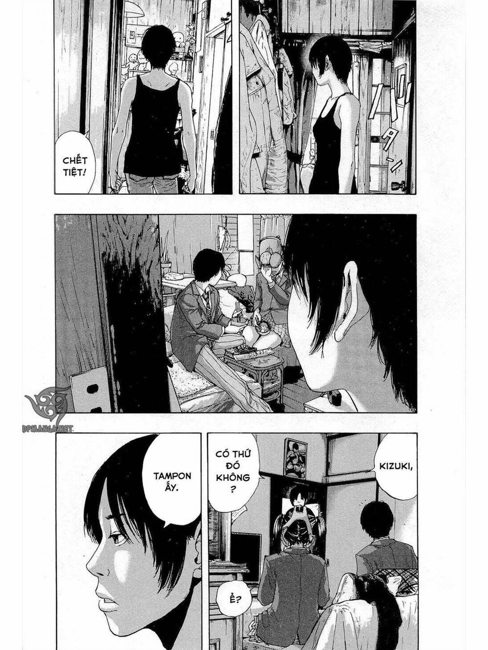 Truyện Tranh Tôi Là Người Hùng - I Am A Hero trang 8