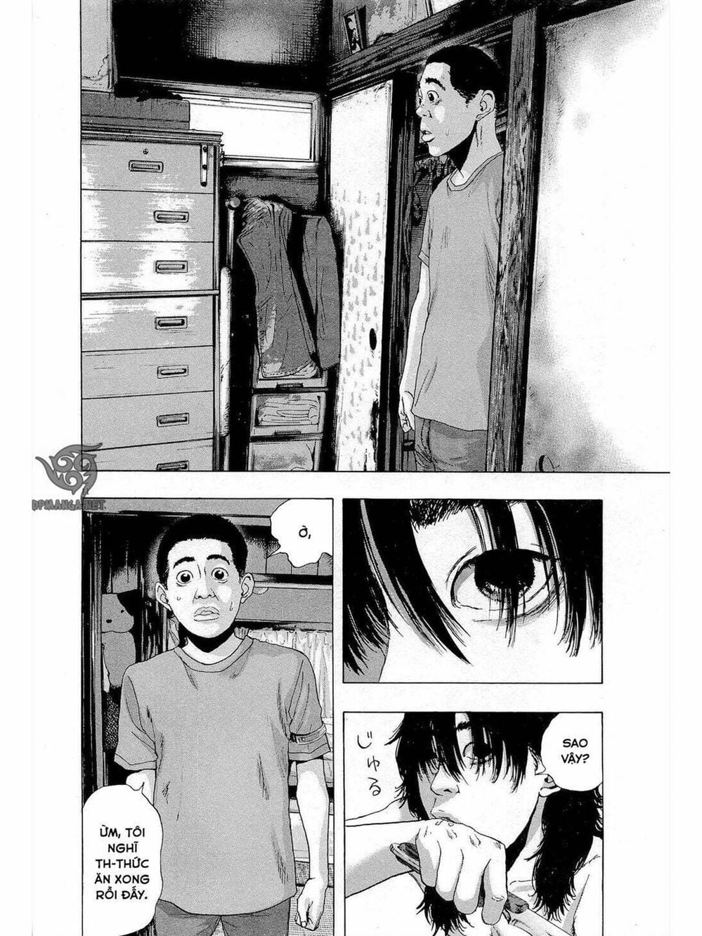 Truyện Tranh Tôi Là Người Hùng - I Am A Hero trang 8