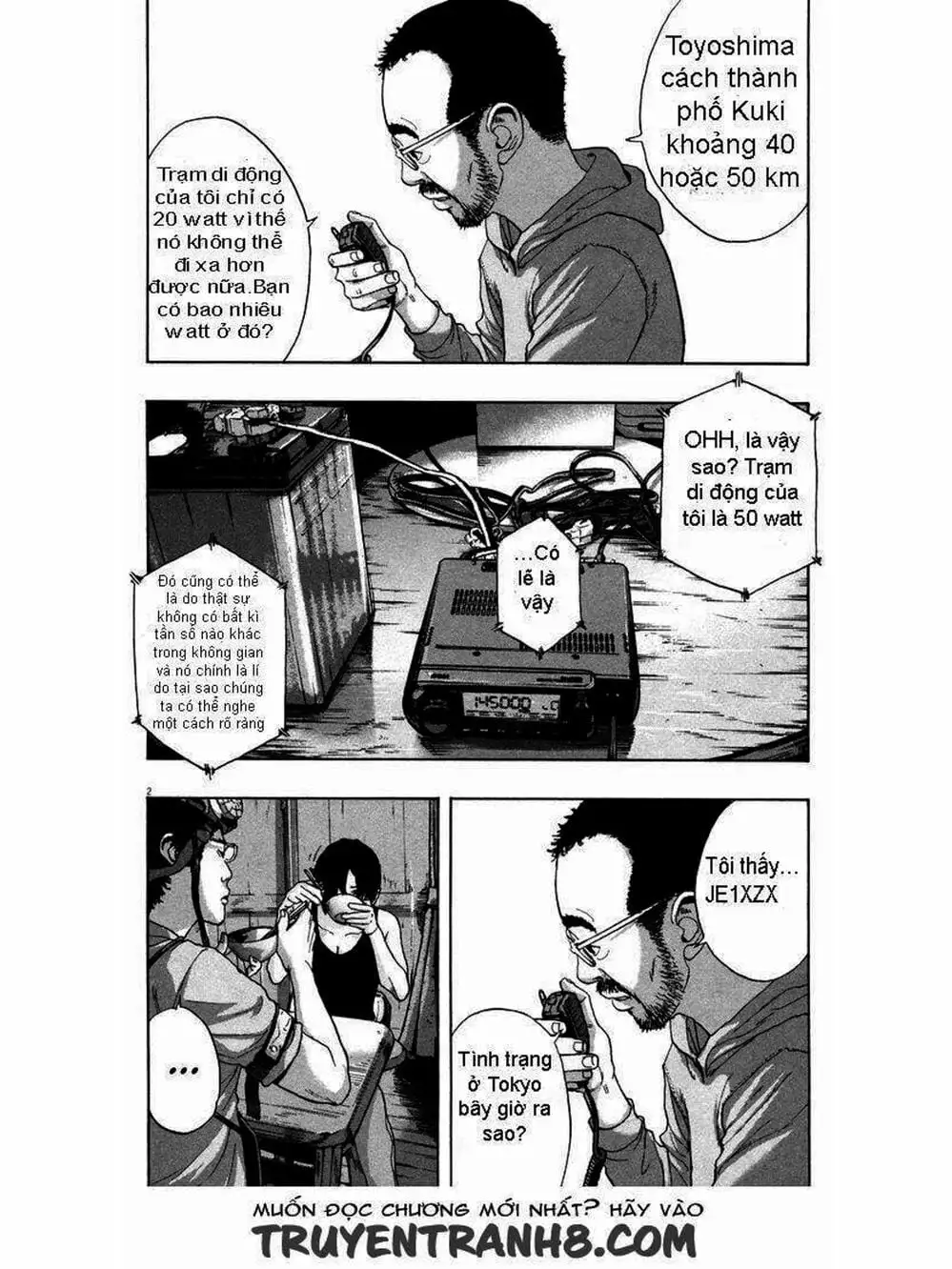 Truyện Tranh Tôi Là Người Hùng - I Am A Hero trang 8