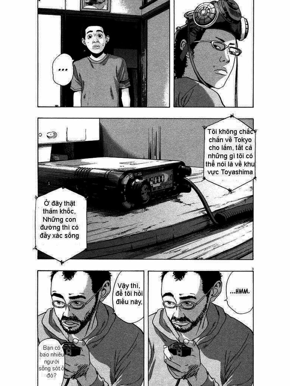 Truyện Tranh Tôi Là Người Hùng - I Am A Hero trang 8