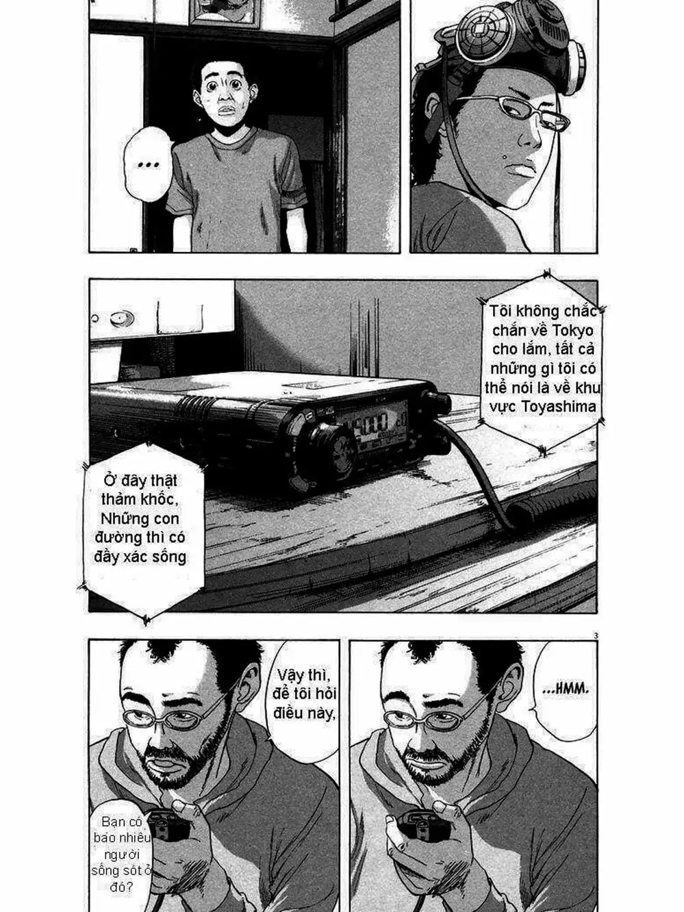 Truyện Tranh Tôi Là Người Hùng - I Am A Hero trang 8