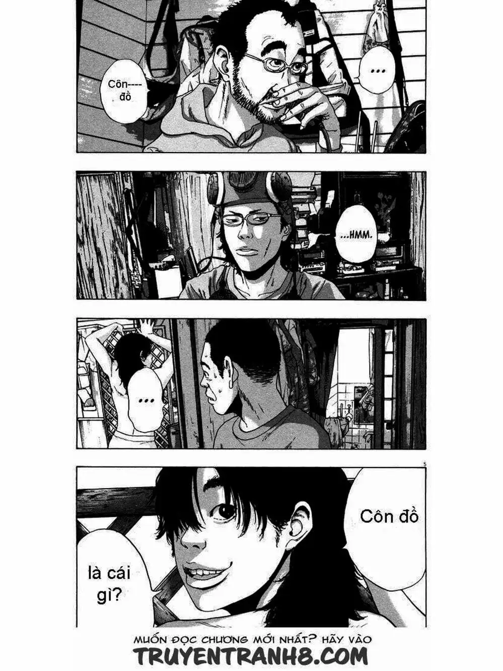 Truyện Tranh Tôi Là Người Hùng - I Am A Hero trang 8