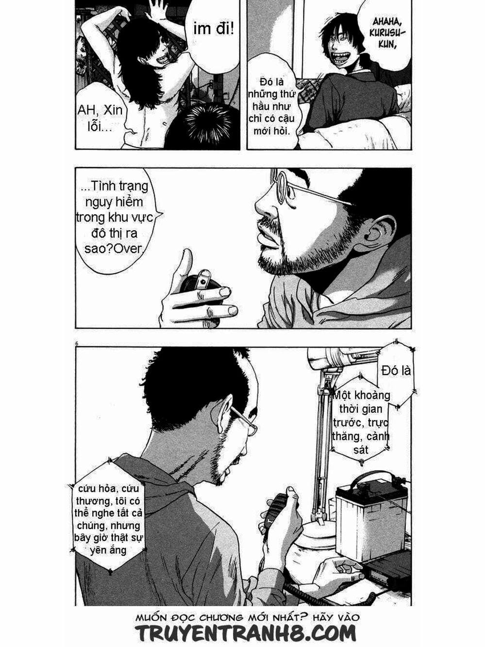 Truyện Tranh Tôi Là Người Hùng - I Am A Hero trang 8