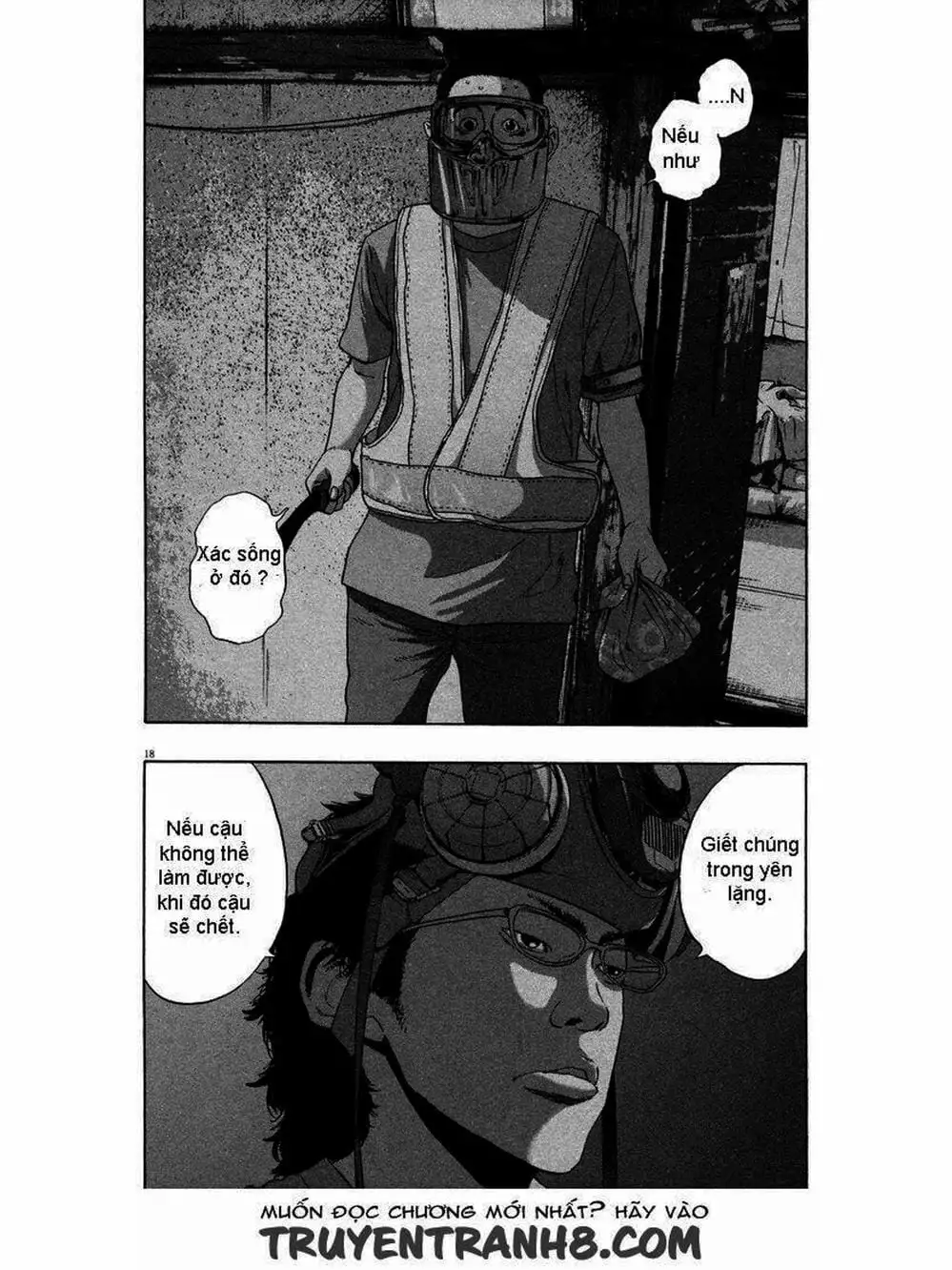 Truyện Tranh Tôi Là Người Hùng - I Am A Hero trang 8