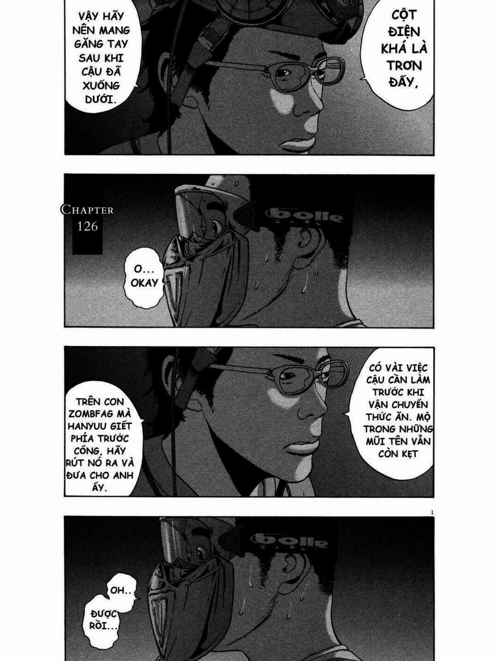 Truyện Tranh Tôi Là Người Hùng - I Am A Hero trang 8