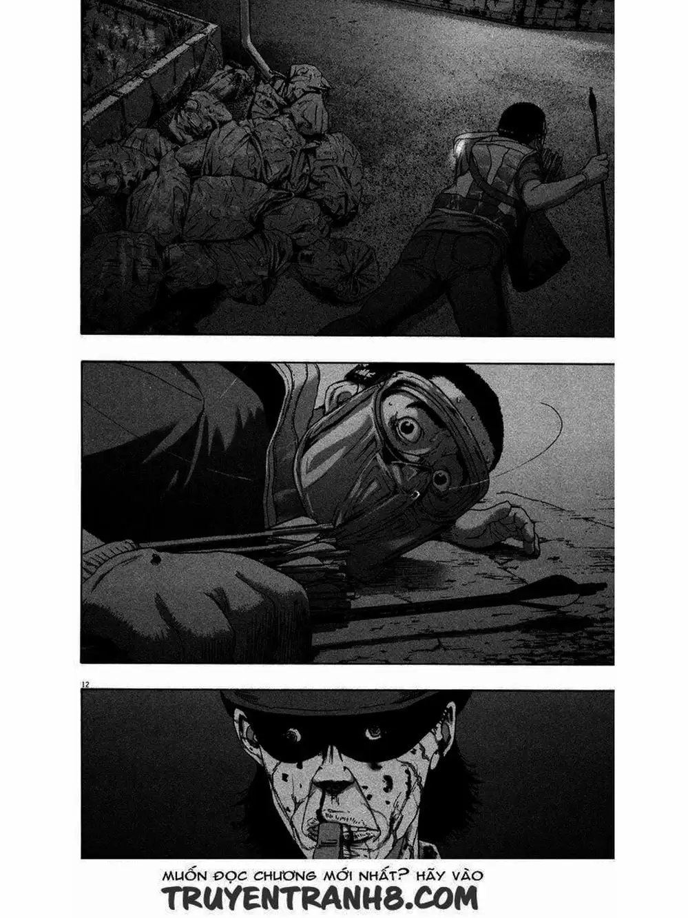 Truyện Tranh Tôi Là Người Hùng - I Am A Hero trang 8