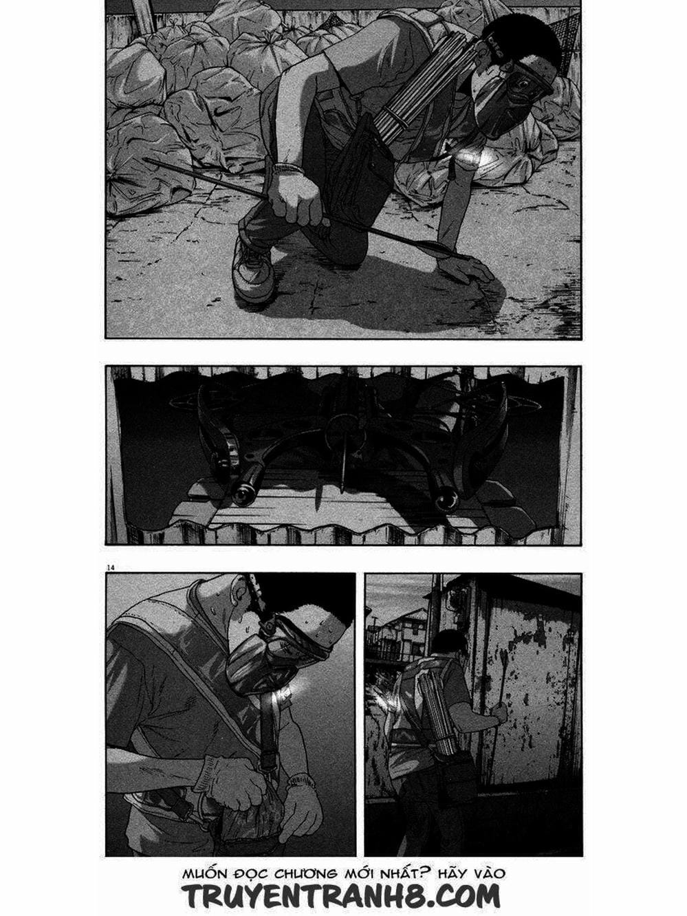 Truyện Tranh Tôi Là Người Hùng - I Am A Hero trang 8