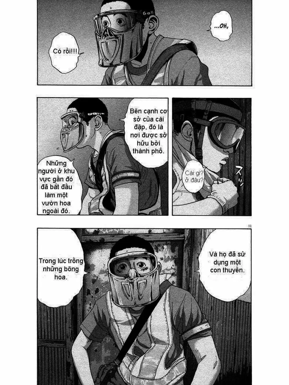 Truyện Tranh Tôi Là Người Hùng - I Am A Hero trang 8