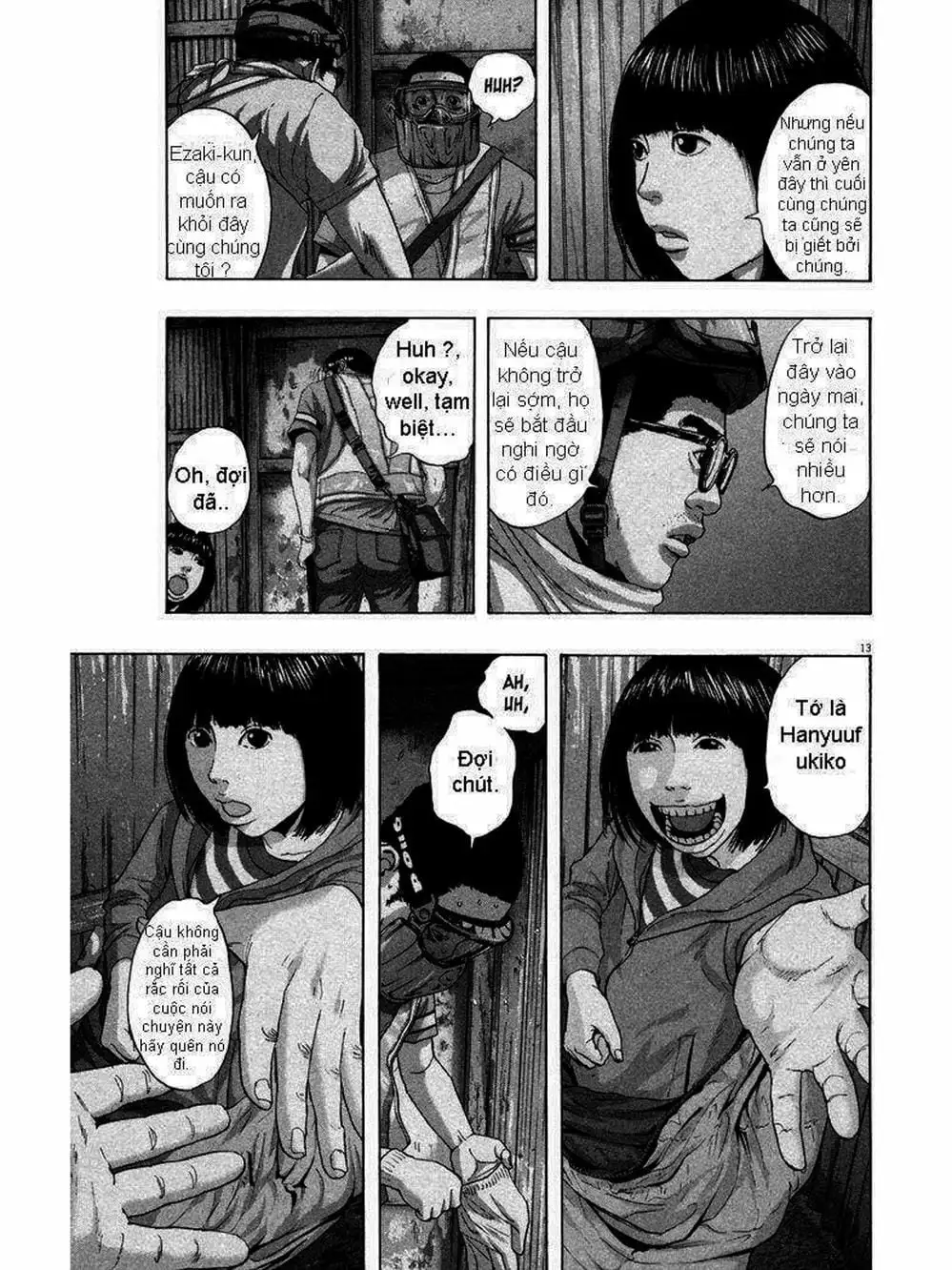 Truyện Tranh Tôi Là Người Hùng - I Am A Hero trang 8