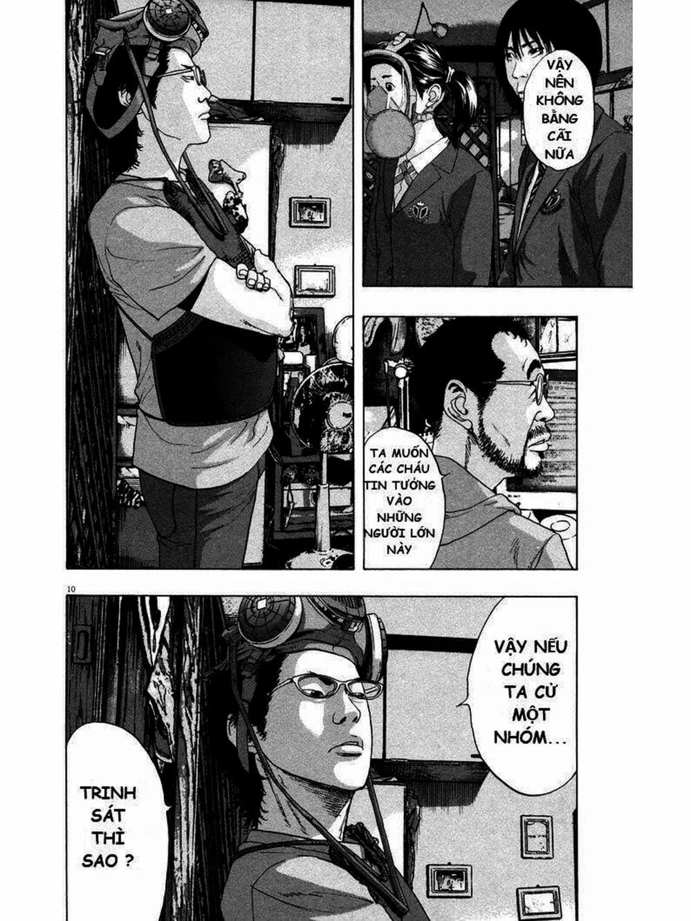 Truyện Tranh Tôi Là Người Hùng - I Am A Hero trang 8