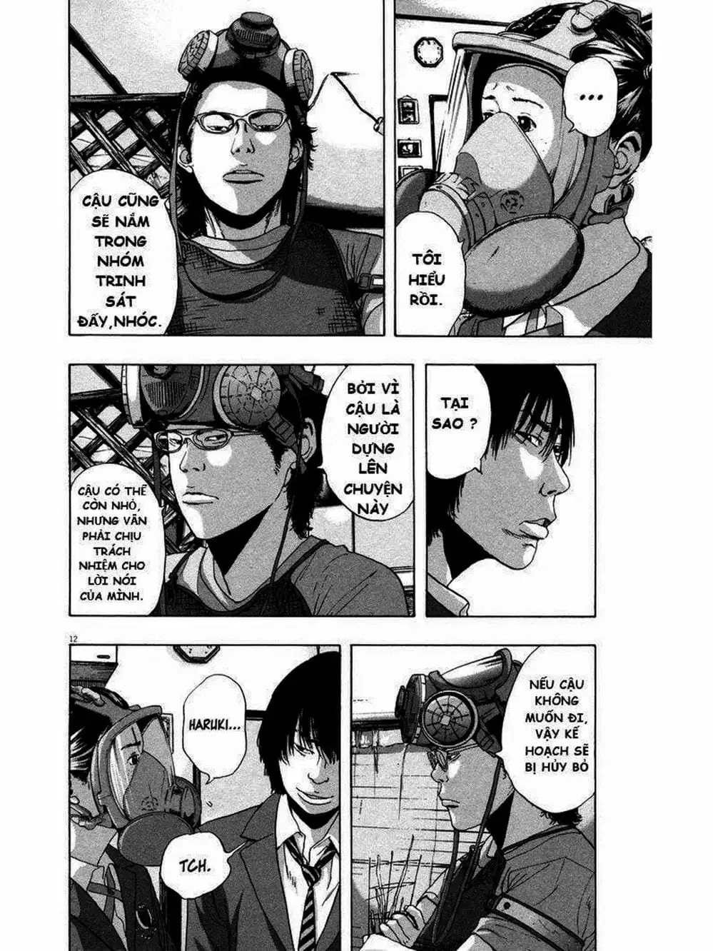 Truyện Tranh Tôi Là Người Hùng - I Am A Hero trang 8